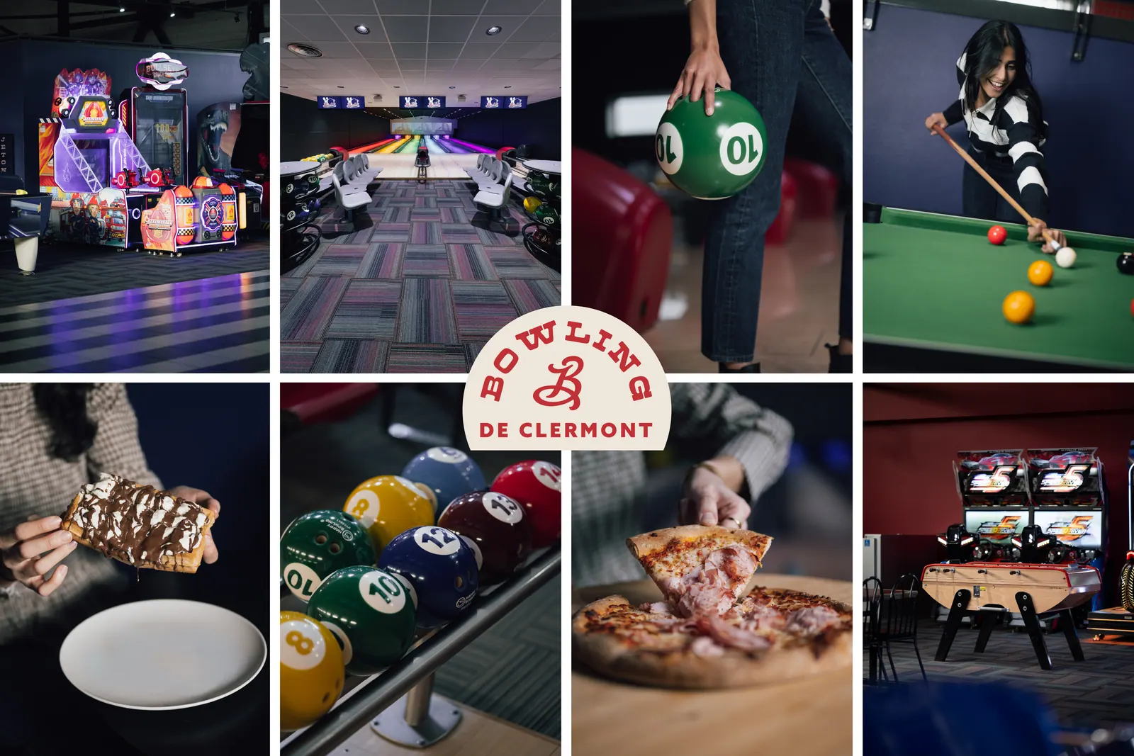 Bowling de Clermont : identité visuelle & site web par Luds Studio, visuel 9