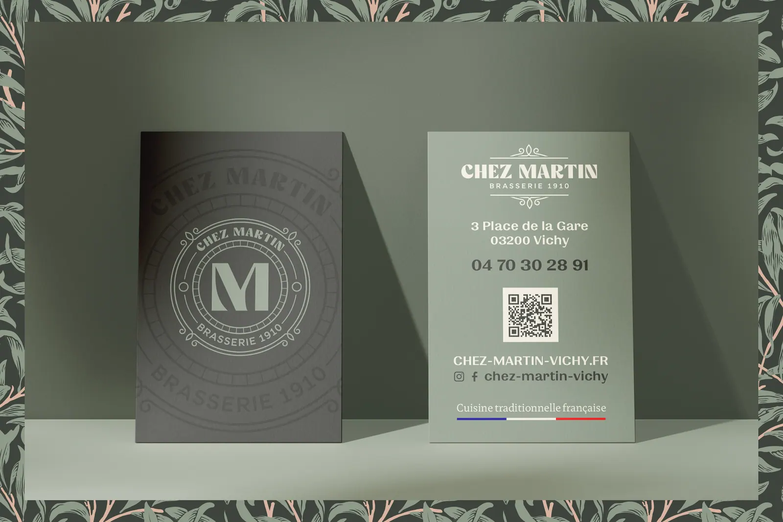 Chez Martin : identité visuelle par Luds Studio, visuel 6