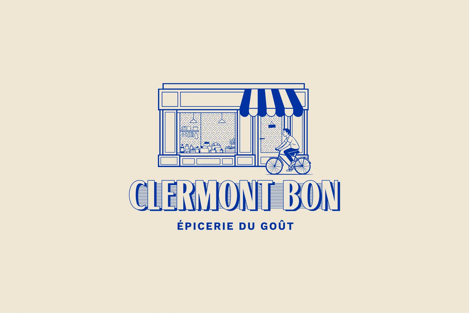 Clermont Bon : identité visuelle & packaging par Luds Studio, visuel 1