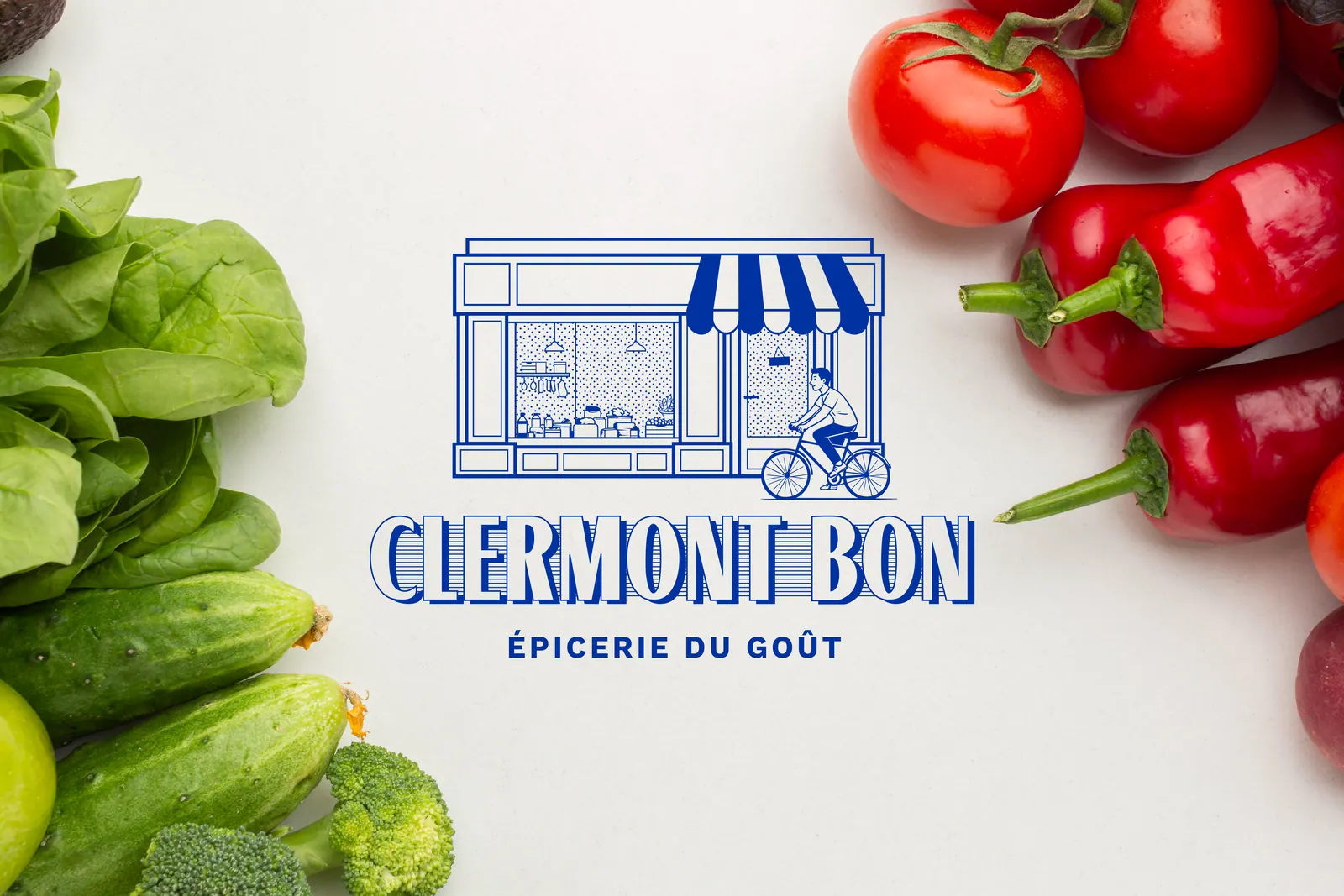 Clermont Bon : identité visuelle & packaging par Luds Studio, visuel 2