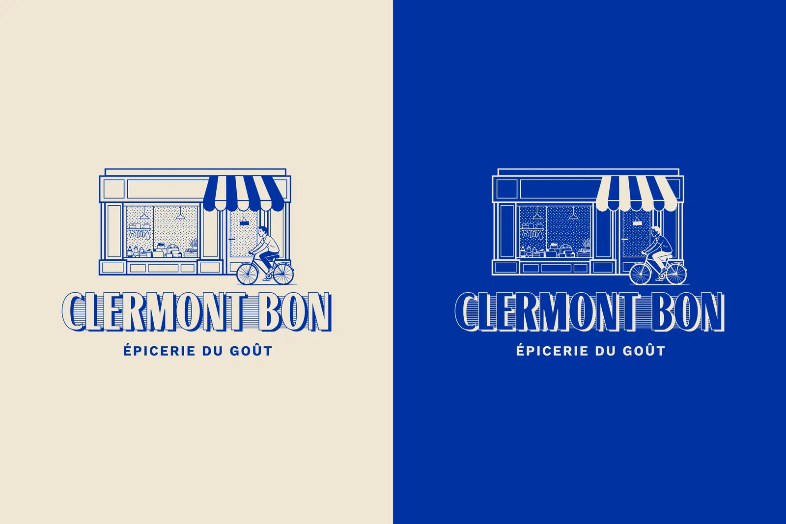 Clermont Bon : identité visuelle & packaging par Luds Studio, visuel 3