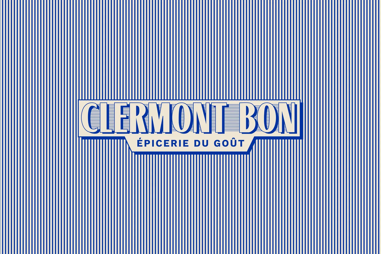 Clermont Bon : identité visuelle & packaging par Luds Studio, visuel 4