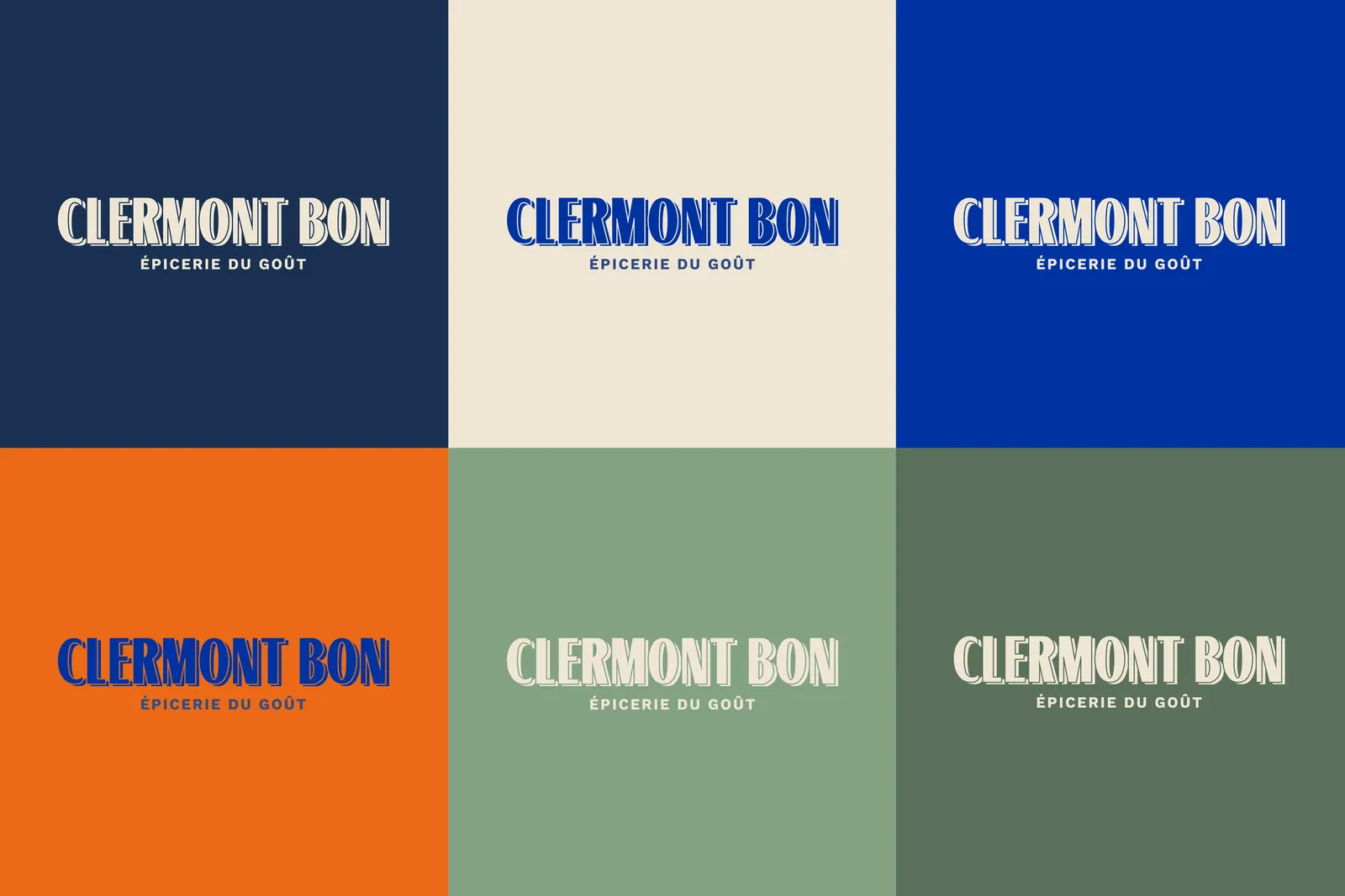 Clermont Bon : identité visuelle & packaging par Luds Studio, visuel 5