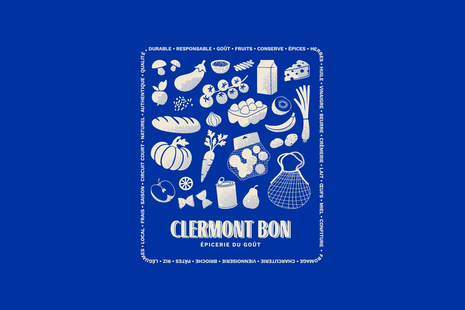 Clermont Bon : identité visuelle & packaging par Luds Studio, visuel 6
