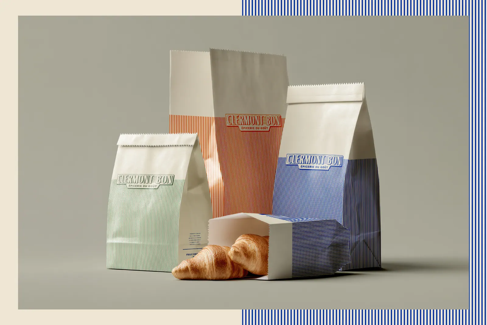 Clermont Bon : identité visuelle & packaging par Luds Studio, visuel 7