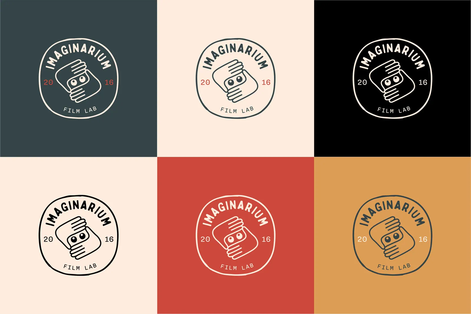 Imaginarium : identité visuelle & illustration par Luds Studio, visuel 3