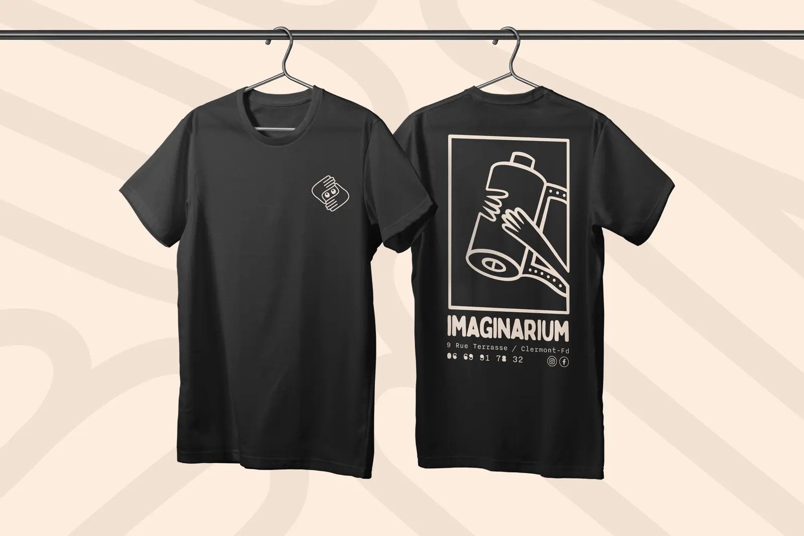 Imaginarium : identité visuelle & illustration par Luds Studio, visuel 6