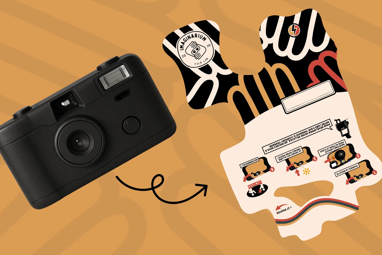 Imaginarium : identité visuelle & illustration par Luds Studio, visuel 7