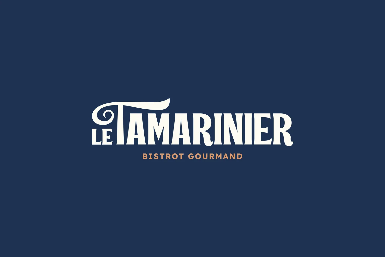Le Tamarinier : identité visuelle par Luds Studio, visuel 1