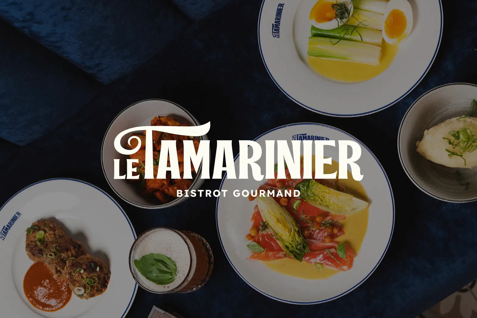 Le Tamarinier : identité visuelle par Luds Studio, visuel 2