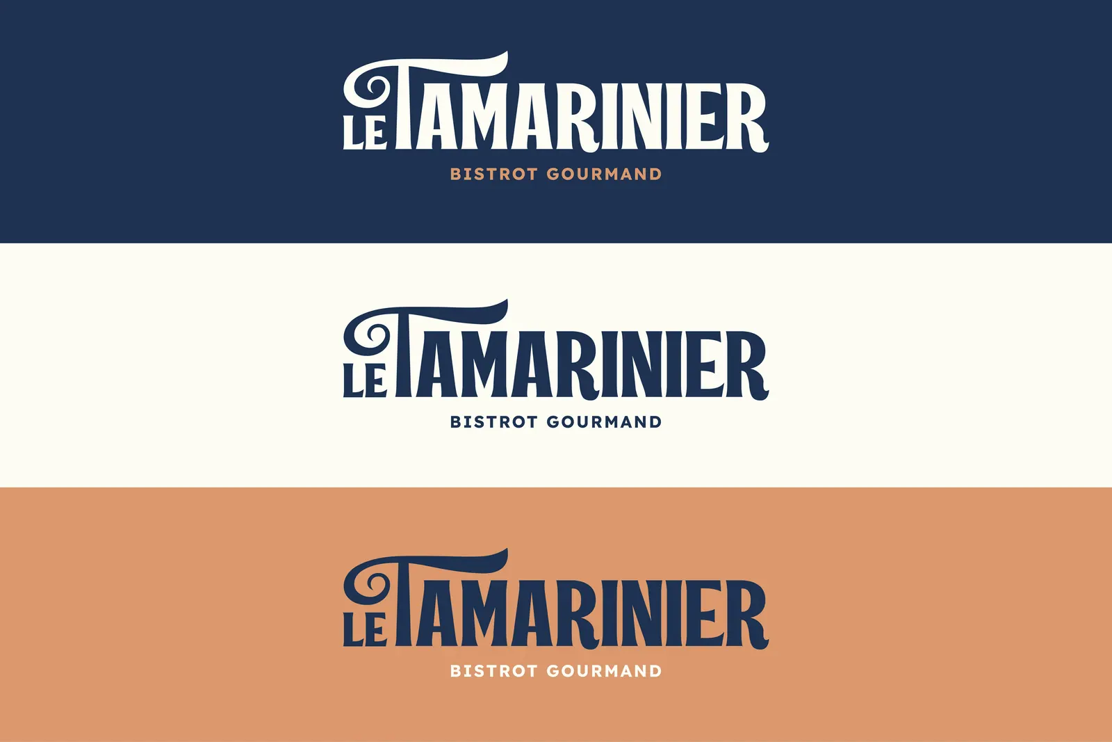 Le Tamarinier : identité visuelle par Luds Studio, visuel 3