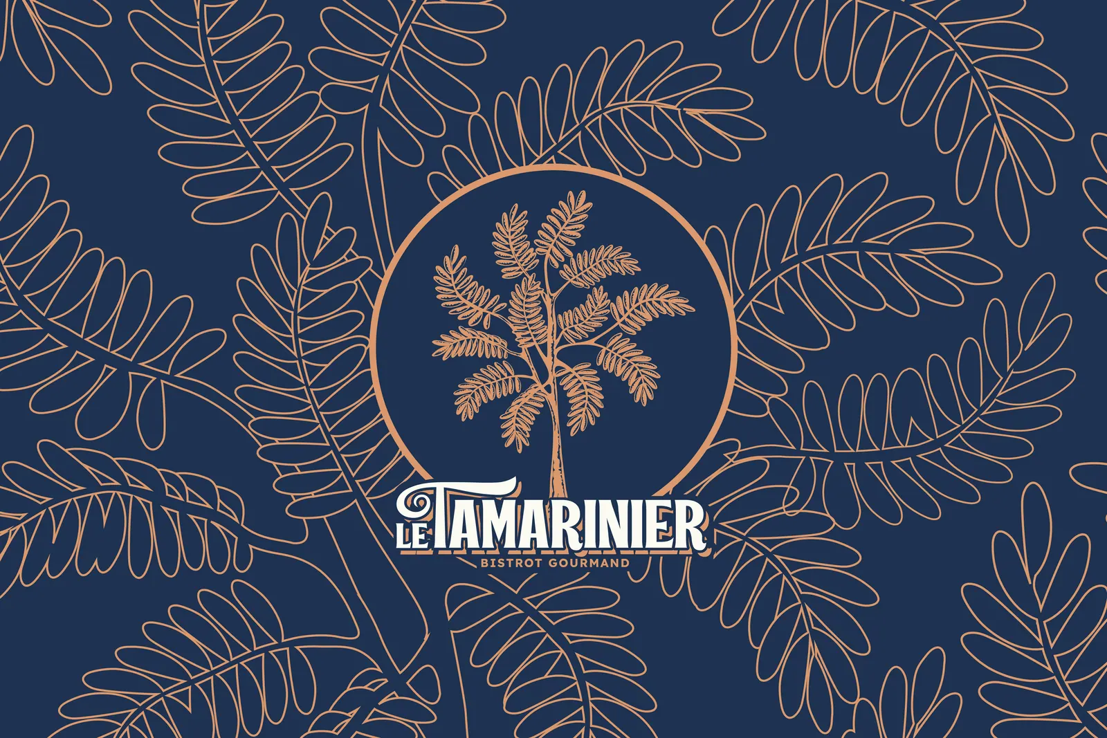 Le Tamarinier : identité visuelle par Luds Studio, visuel 4