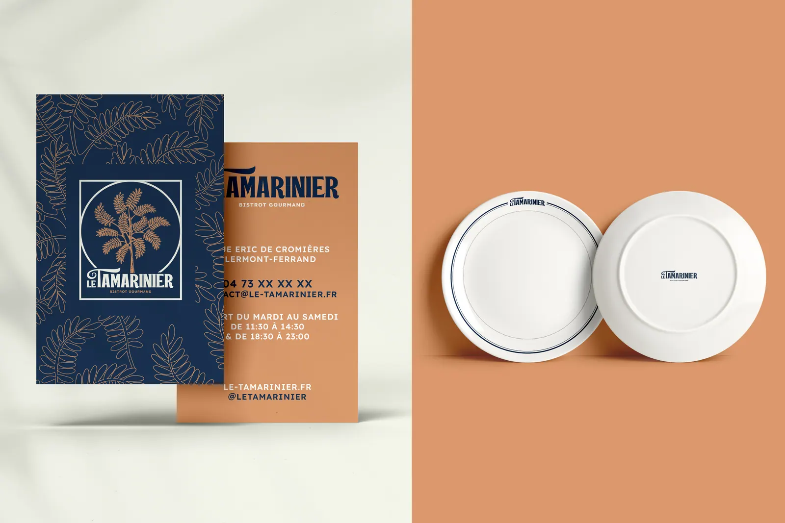 Le Tamarinier : identité visuelle par Luds Studio, visuel 6