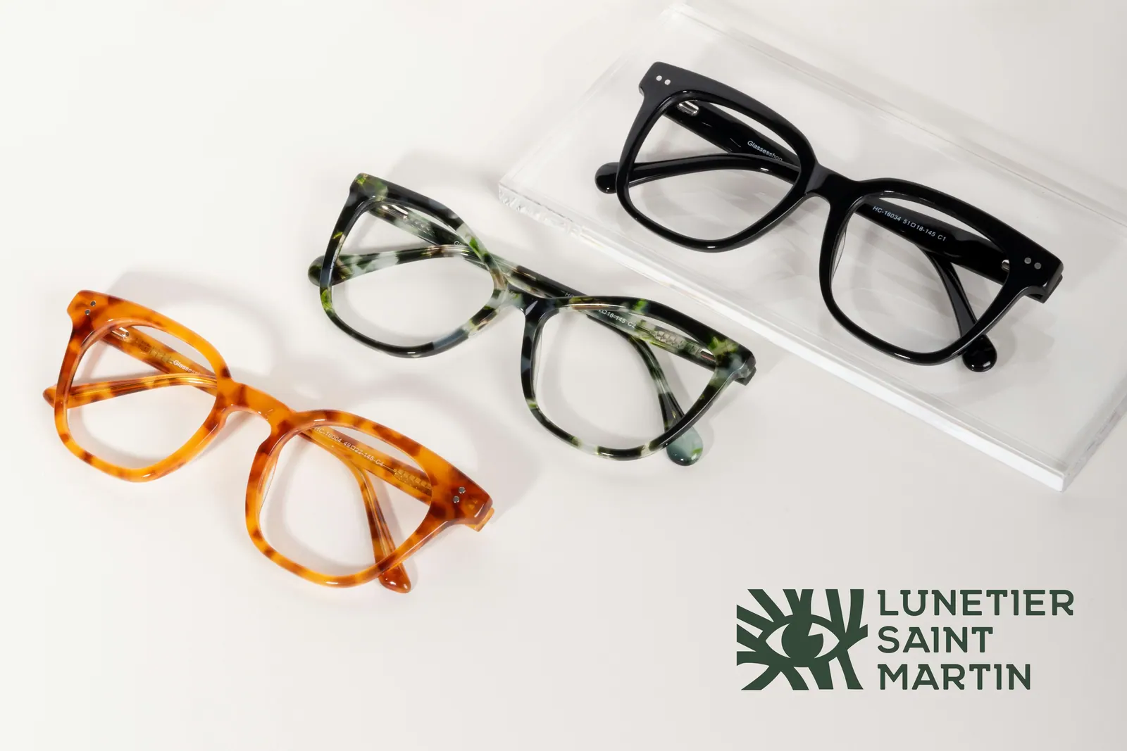 Lunetier Saint Martin : identité visuelle par Luds Studio, visuel 2