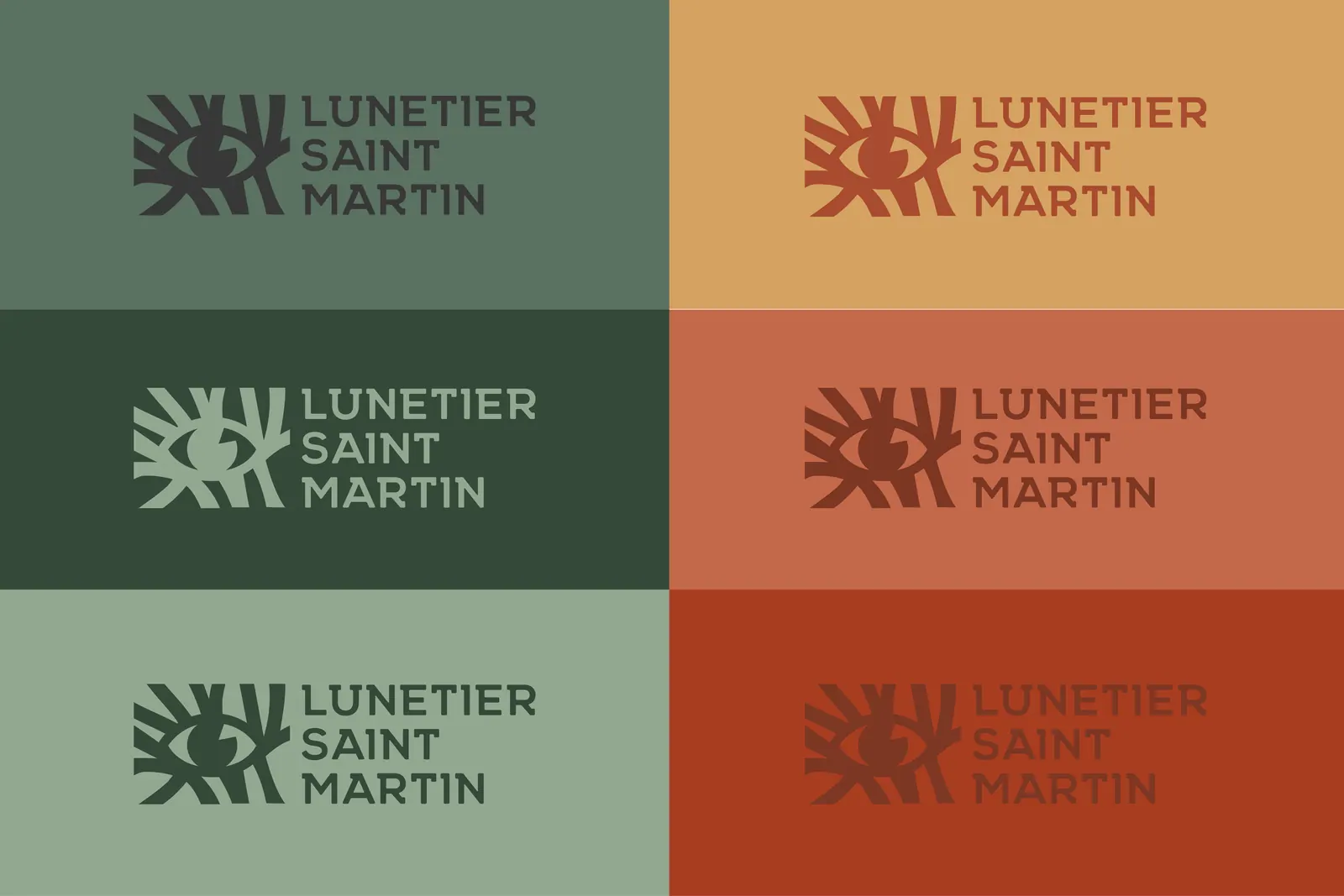 Lunetier Saint Martin : identité visuelle par Luds Studio, visuel 3