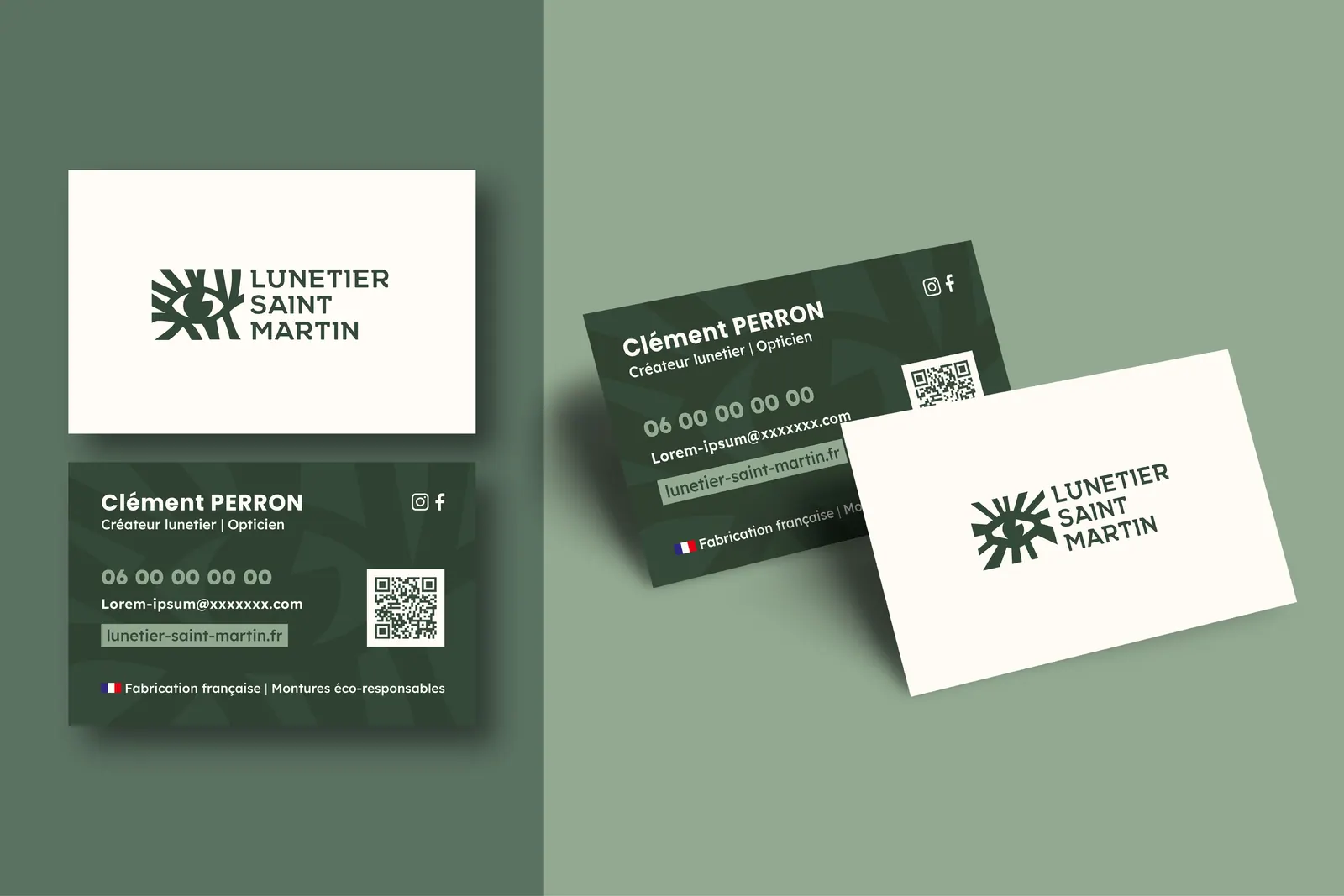 Lunetier Saint Martin : identité visuelle par Luds Studio, visuel 6