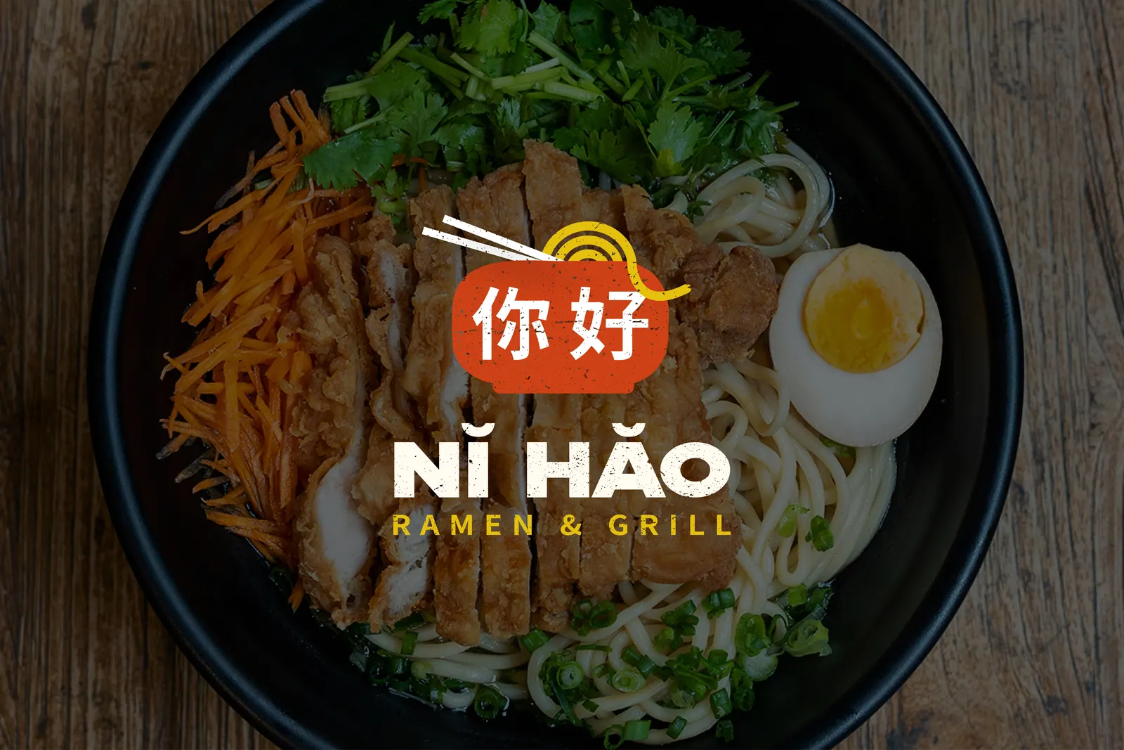Nǐ Hǎo : identité visuelle par Luds Studio, visuel 2