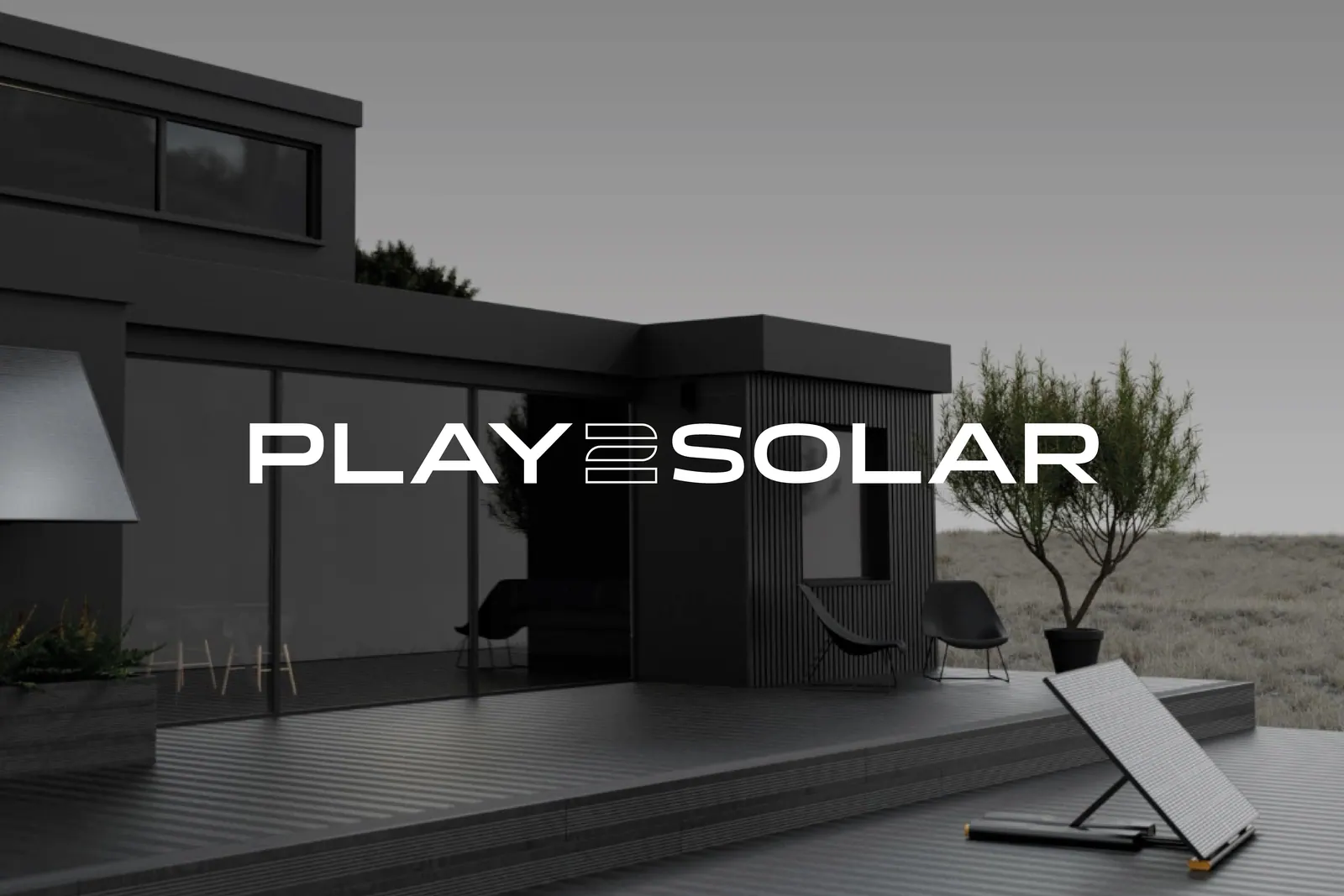 Play 2 Solar : identité visuelle par Luds Studio, visuel 2