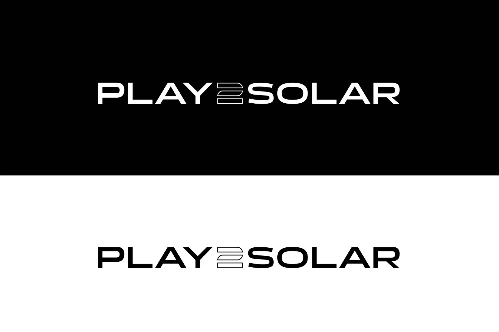 Play 2 Solar : identité visuelle par Luds Studio, visuel 3