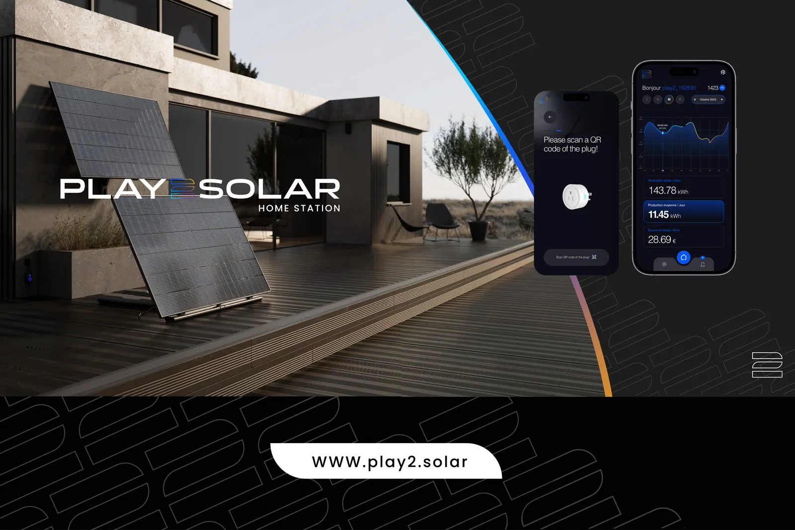 Play 2 Solar : identité visuelle par Luds Studio, visuel 5