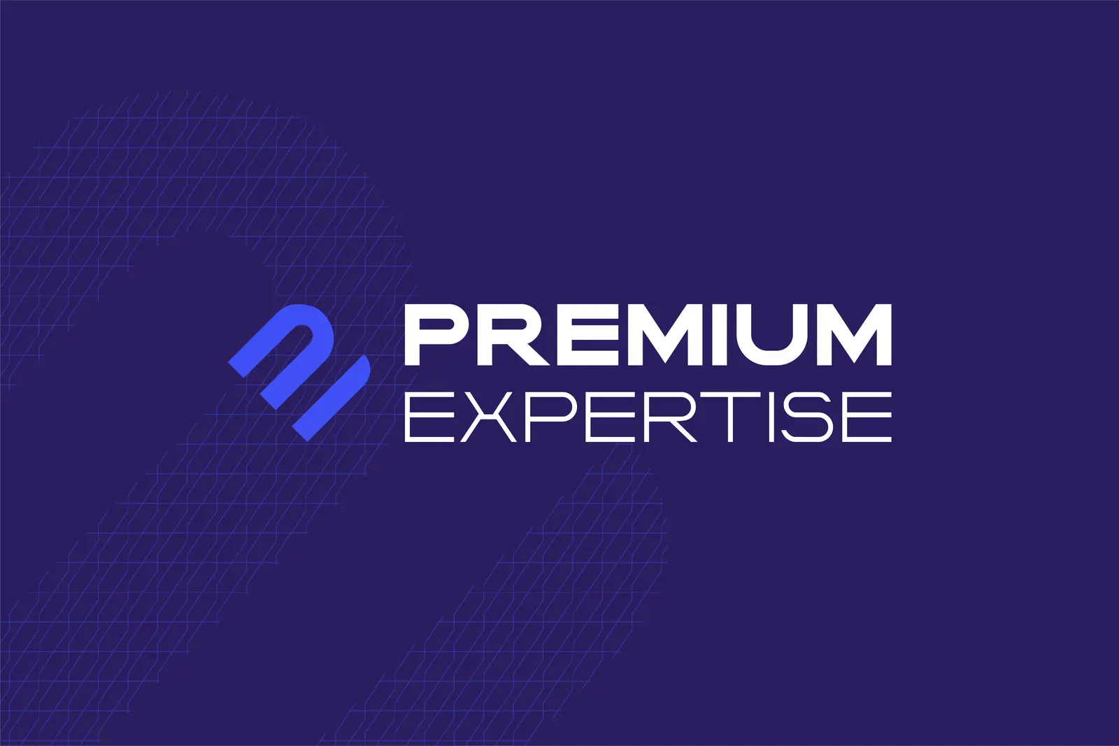 Premium Expertise : identité visuelle & site web par Luds Studio, visuel 1