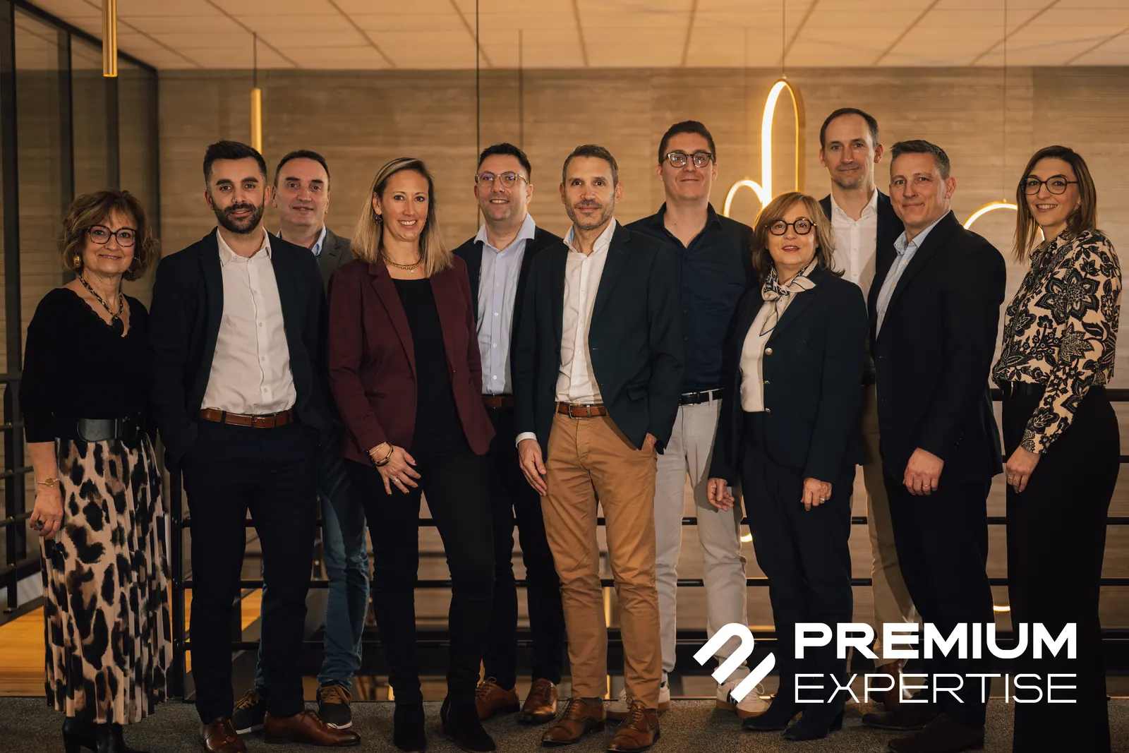 Premium Expertise : identité visuelle & site web par Luds Studio, visuel 2