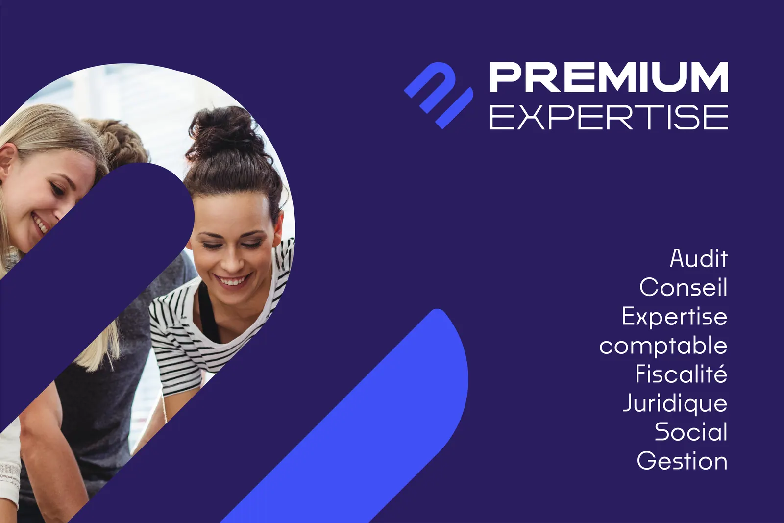 Premium Expertise : identité visuelle & site web par Luds Studio, visuel 3