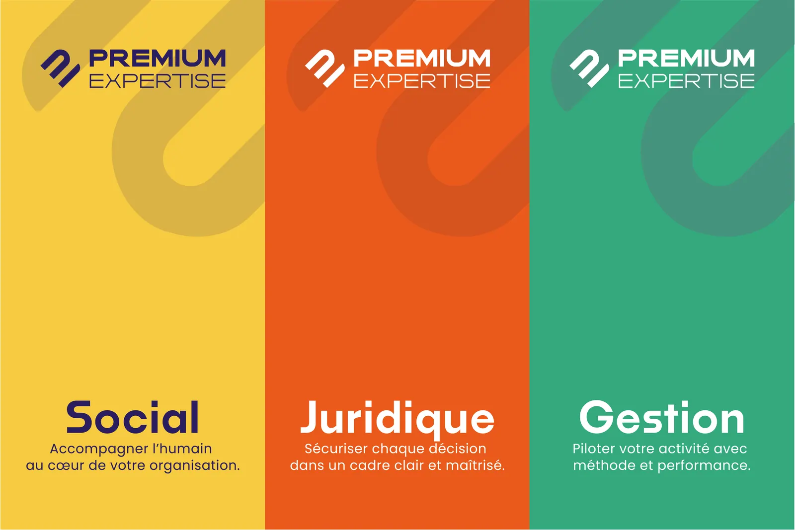 Premium Expertise : identité visuelle & site web par Luds Studio, visuel 4