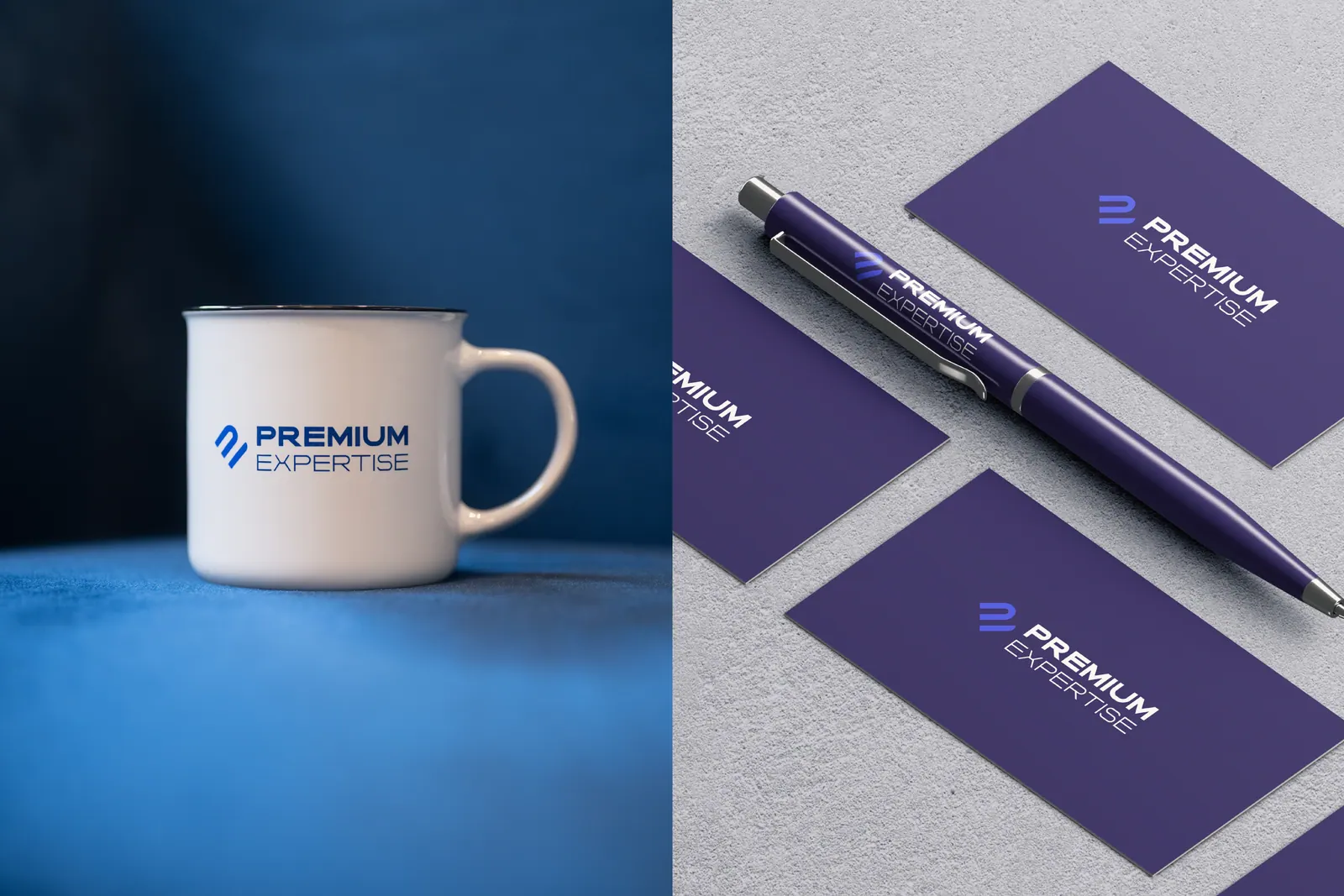 Premium Expertise : identité visuelle & site web par Luds Studio, visuel 6