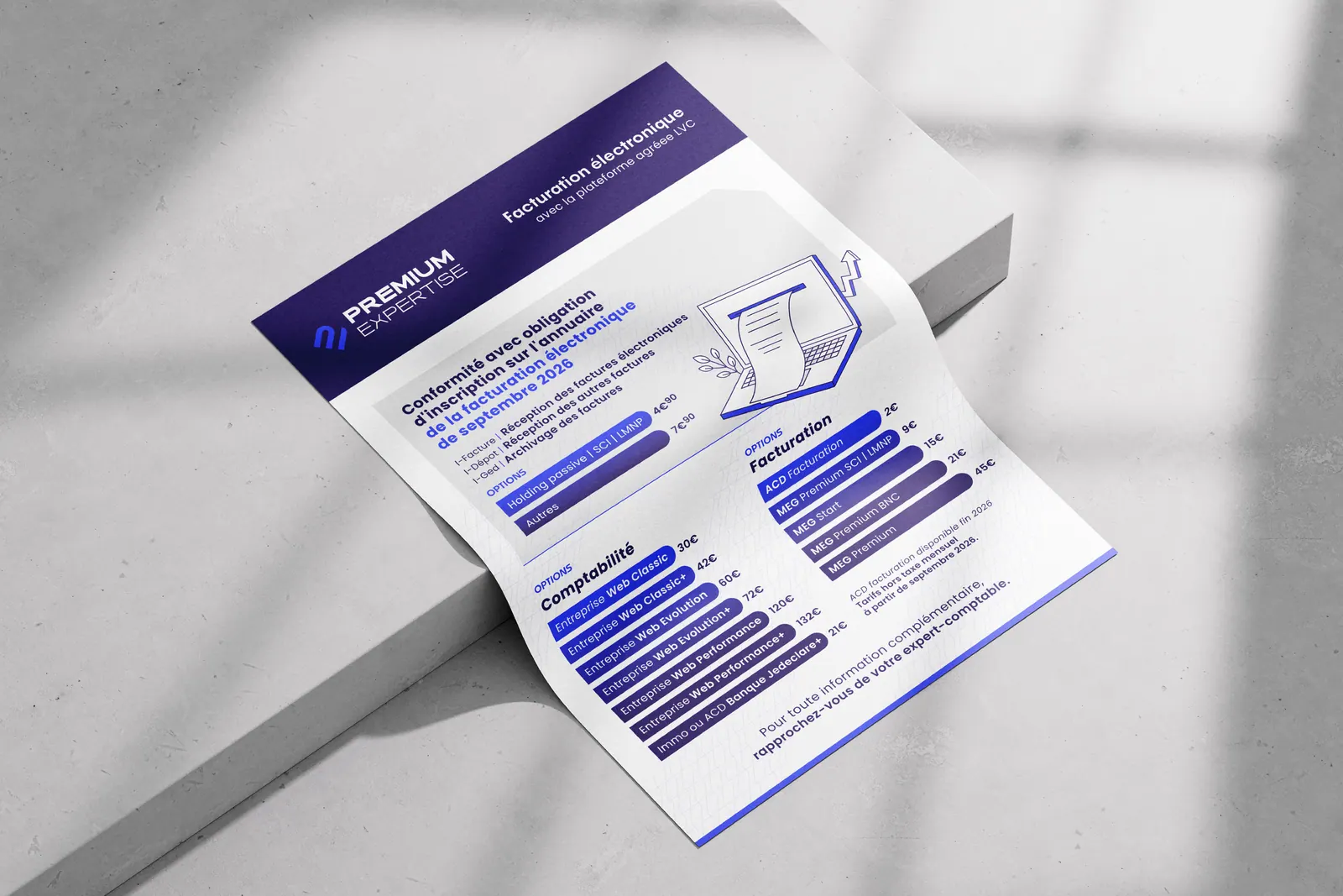 Premium Expertise : identité visuelle & site web par Luds Studio, visuel 7