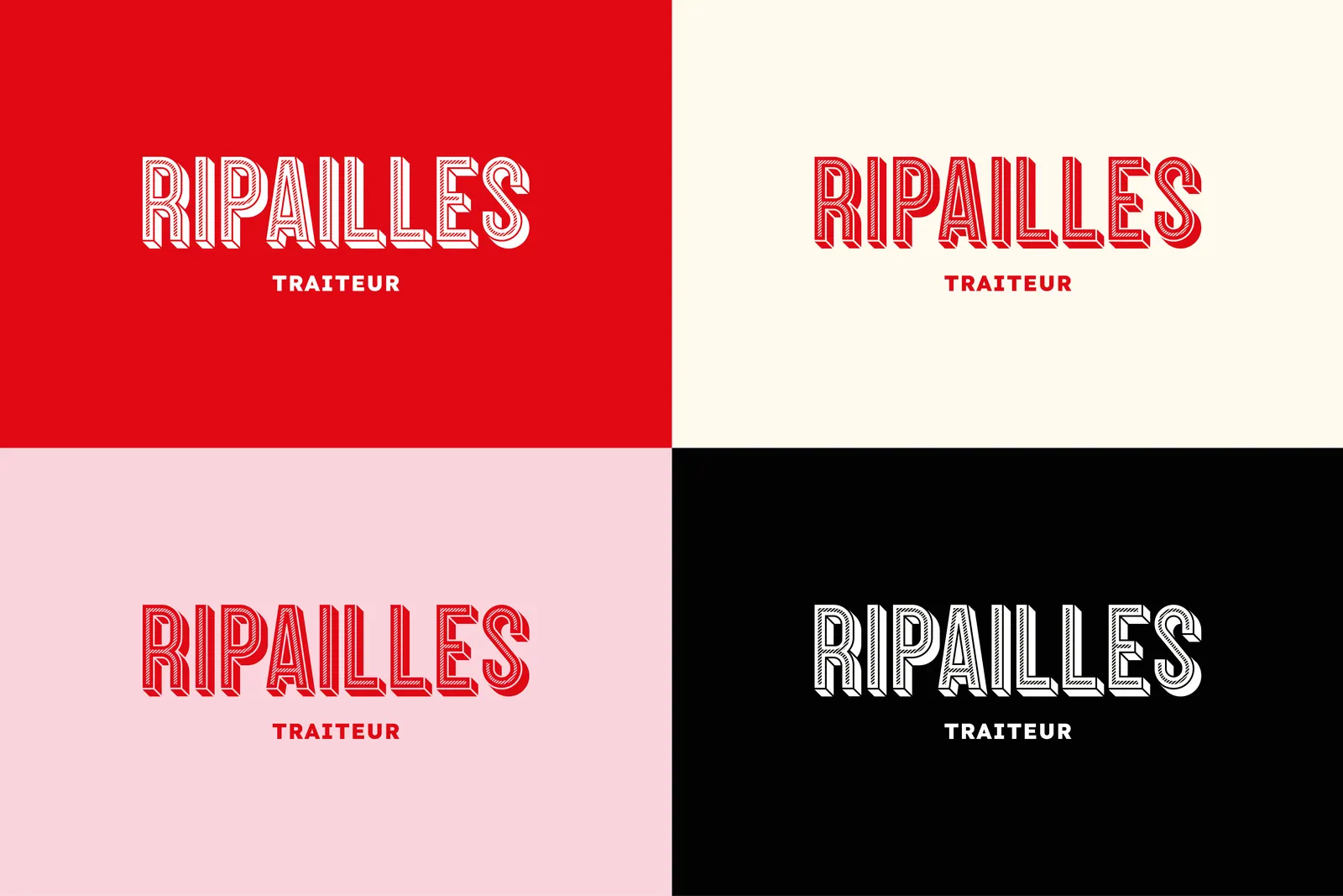 Ripailles : identité visuelle par Luds Studio, visuel 3