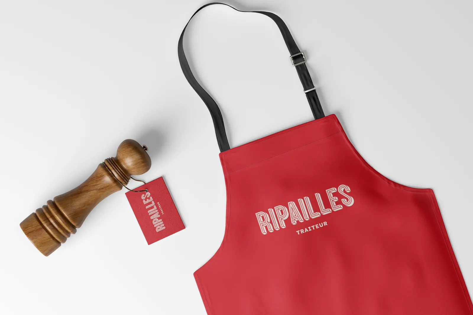 Ripailles : identité visuelle par Luds Studio, visuel 7