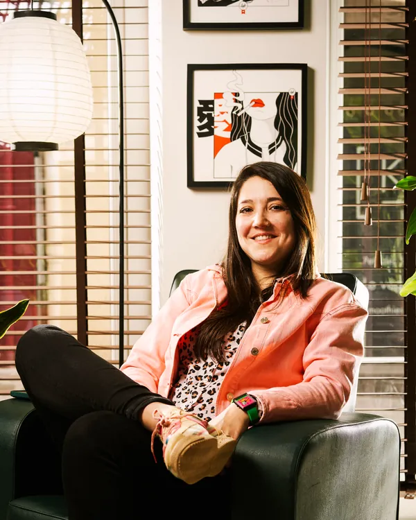 Portrait de Carole Ludier, Directrice créative & co-fondatrice chez Luds Studio