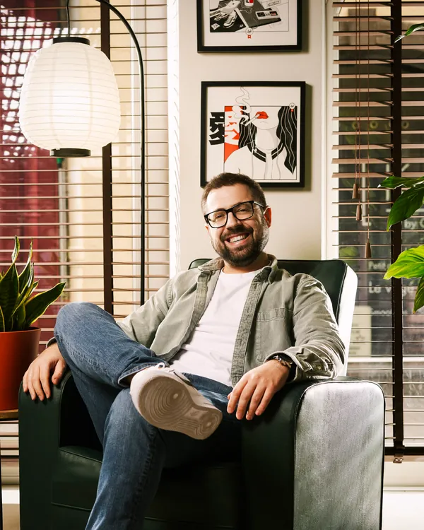 Portrait de Gaëtan Bosloup, Lead developer & co-fondateur chez Luds Studio